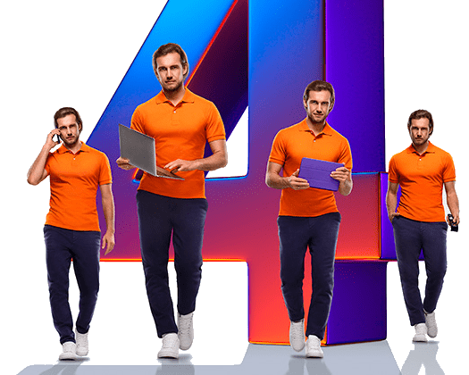 Великолепная четверка Ростелеком в&nbsp;село Новая Пятина (Пензенская область)